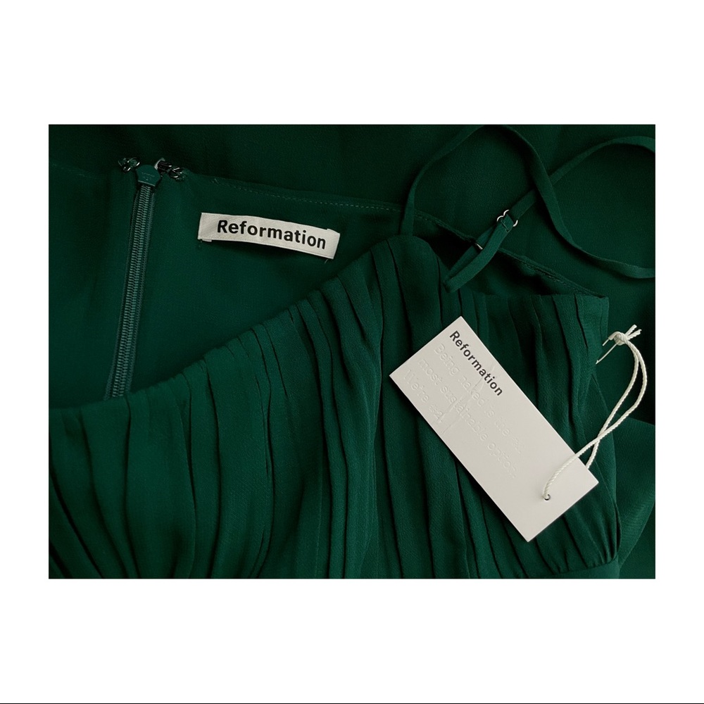 REFORMATION 💚ARIE DRESS💚 - Picture 4 of 5